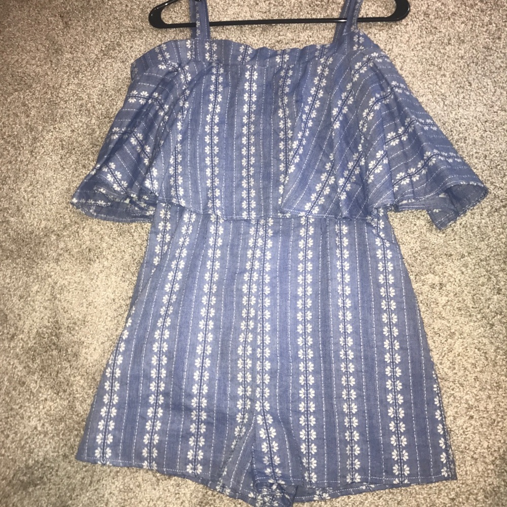 Beautiful Off the Shoulder Romper